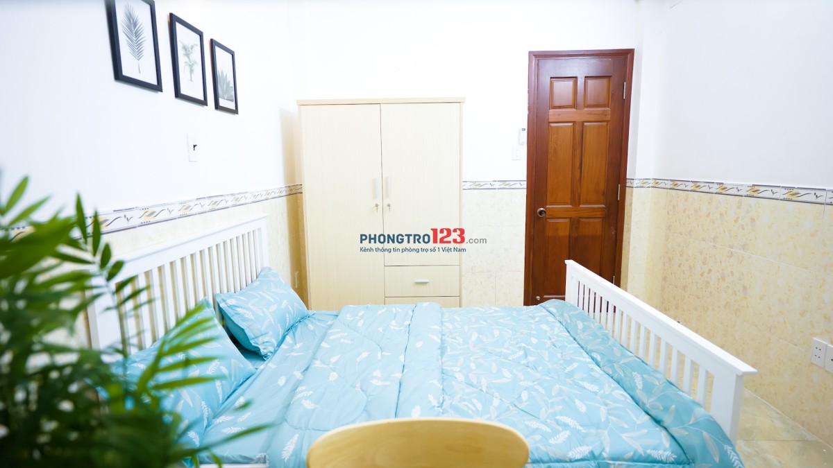 Phòng đầy đủ nội thất ngay trung tâm quận 3 - Ngã 6 Cộng Hòa
