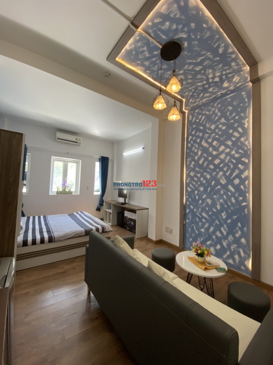 CHDV full nội thất siêu đẹp, siêu trẻ, giá tốt