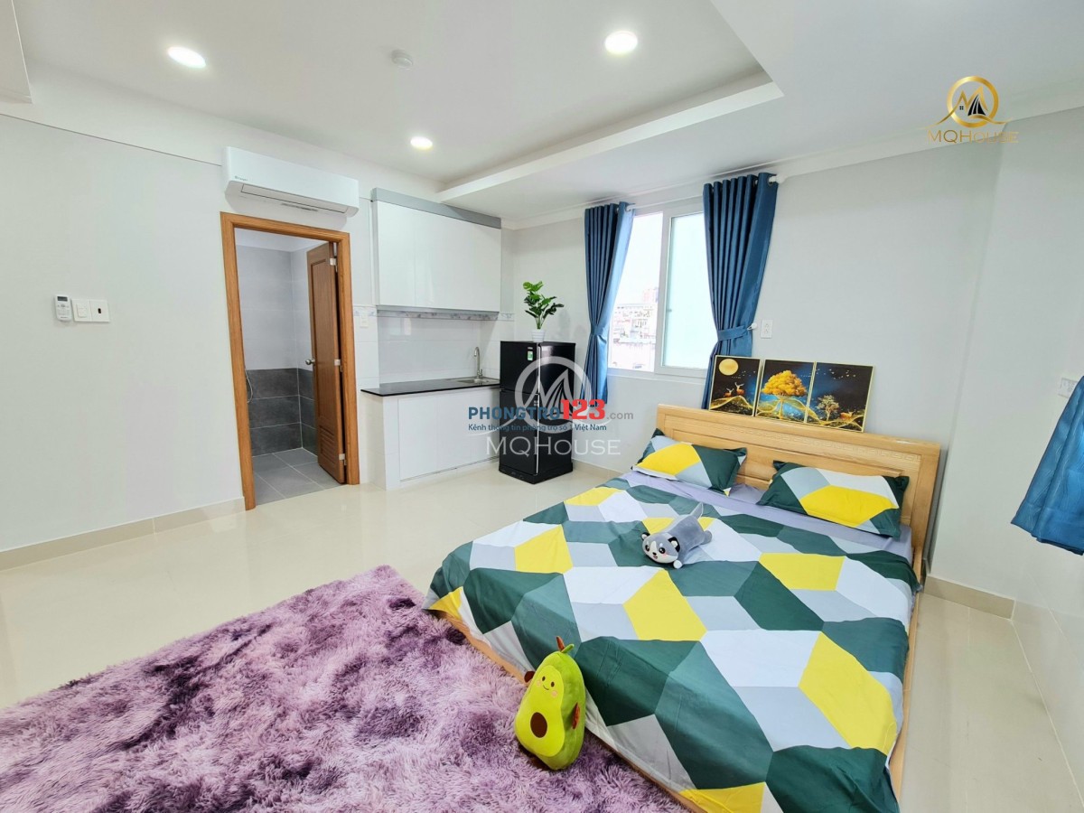 Căn hộ cửa sổ Q1 gần Cinema Nguyễn Trãi - Nguyễn Cư Trinh - Cống Quỳnh