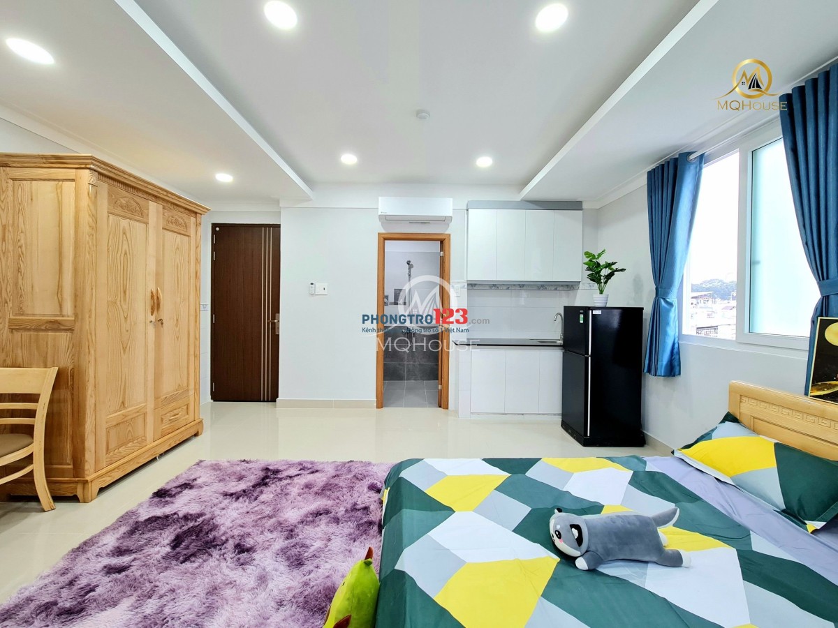 Căn hộ cửa sổ Q1 gần Cinema Nguyễn Trãi - Nguyễn Cư Trinh - Cống Quỳnh