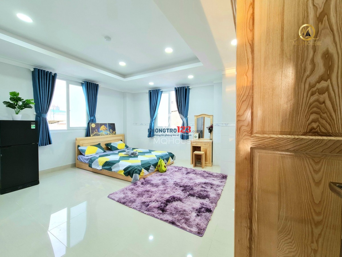 Căn hộ cửa sổ Q1 gần Cinema Nguyễn Trãi - Nguyễn Cư Trinh - Cống Quỳnh