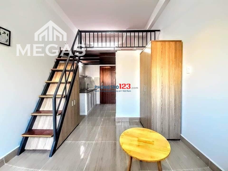 Căn hộ duplex full nội thất ban công máy giặt riêng Lạc Long Quân, Âu Cơ