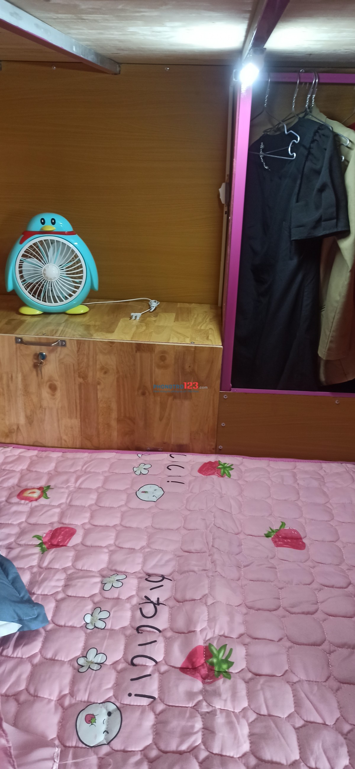PHÒNG KTX GHÉP ,NAM ,NỮ TIỆN NGHI,DÀNH CHO SV ,NGƯỜI ĐI LÀM.TP BIÊN HÒA.ĐN
