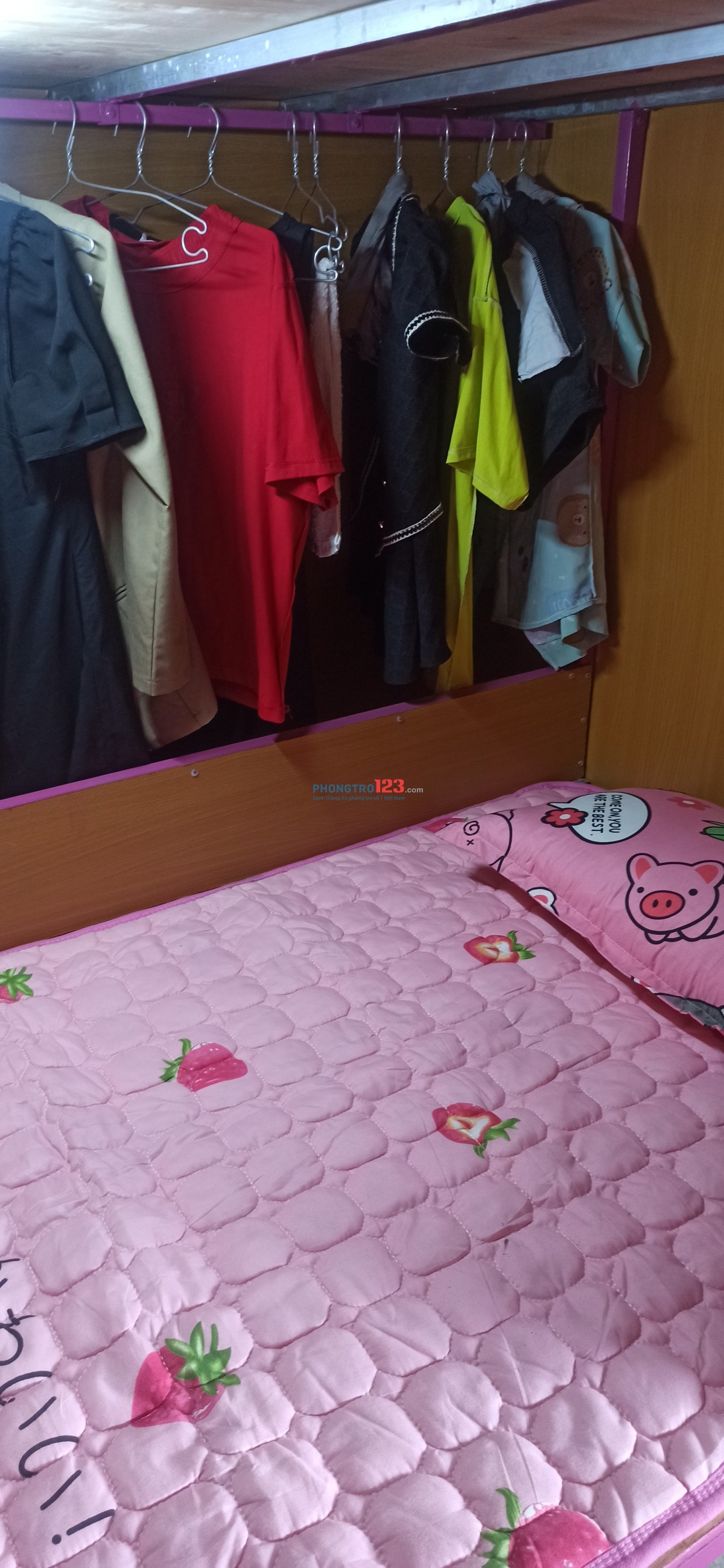 PHÒNG KTX GHÉP ,NAM ,NỮ TIỆN NGHI,DÀNH CHO SV ,NGƯỜI ĐI LÀM.TP BIÊN HÒA.ĐN