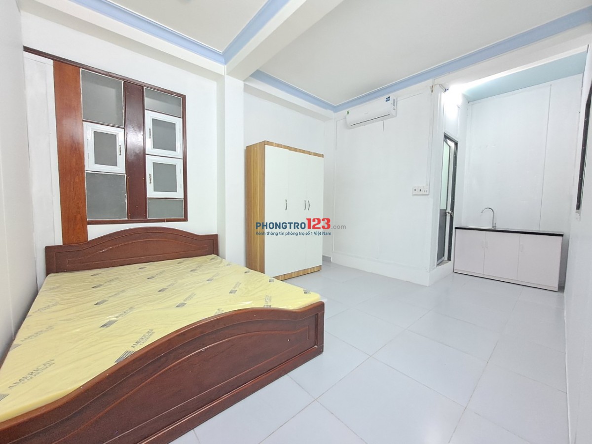 STUDIO CÓ MÁY LẠNH- MỚI 100% ĐẸP - Đ. TÂN THỚI NHẤT- GẦN CHỢ LẠC QUANG - Ở LIỀN