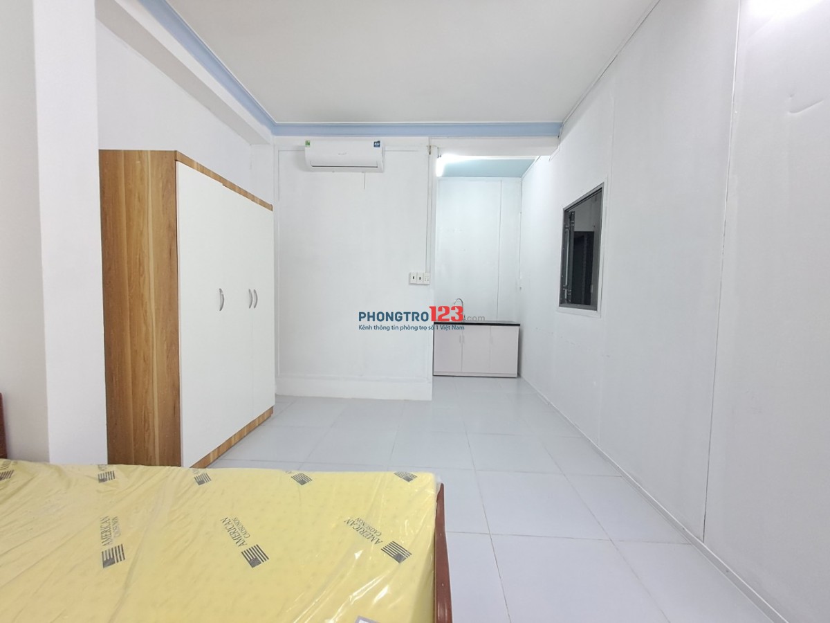 STUDIO CÓ MÁY LẠNH- MỚI 100% ĐẸP - Đ. TÂN THỚI NHẤT- GẦN CHỢ LẠC QUANG - Ở LIỀN