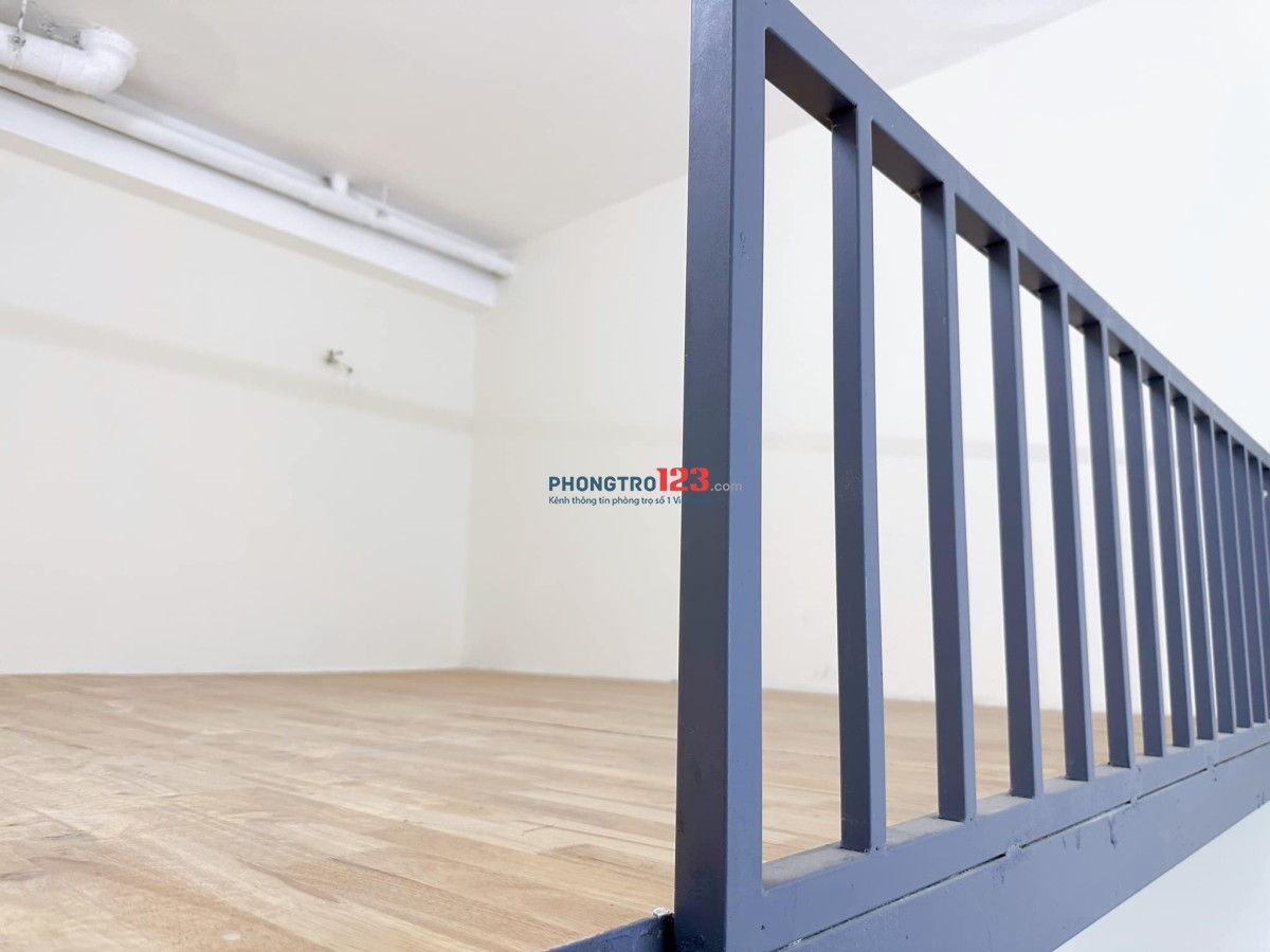 PHÒNG MỚI XÂY 20m2, có gác, có máy lạnh, tủ bếp nấu ăn, gần ĐH Văn Lang cs3, siêu thị Emart