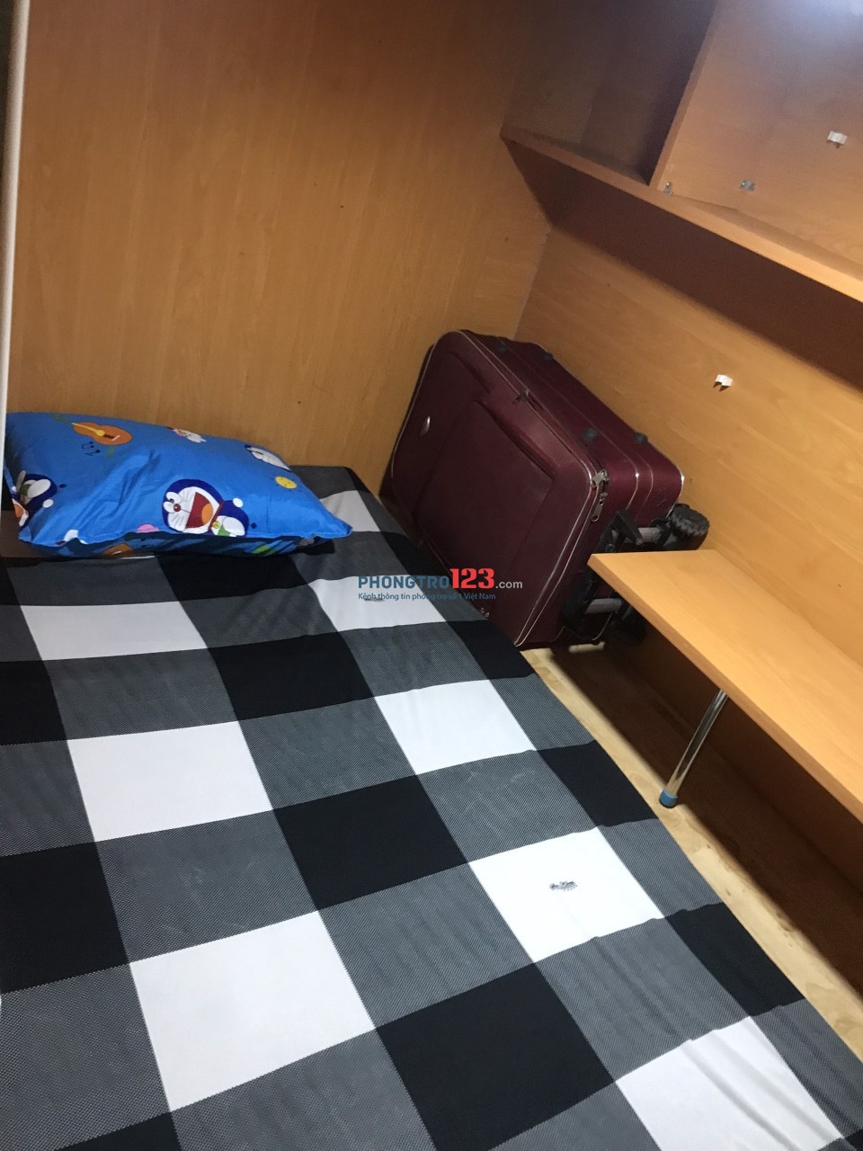 Sleep Box KTX cao cấp đầy đủ tiện nghi, yên tĩnh giá rẻ ngay đường Âu Cơ Quận Tân Phú.