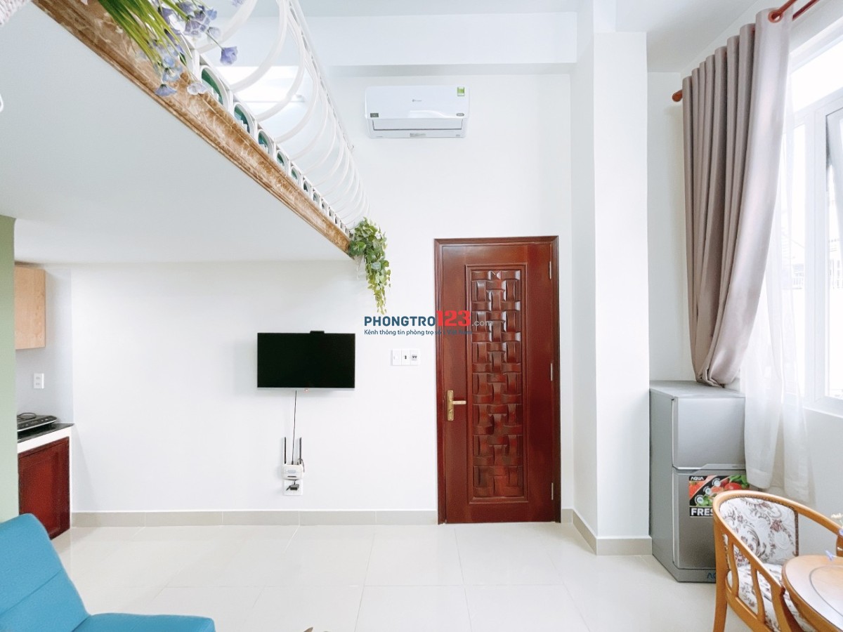 Duplex Full nội thất, cửa sổ lớn. Lotte, Lê Văn Lương, Nguyễn Thị Thập