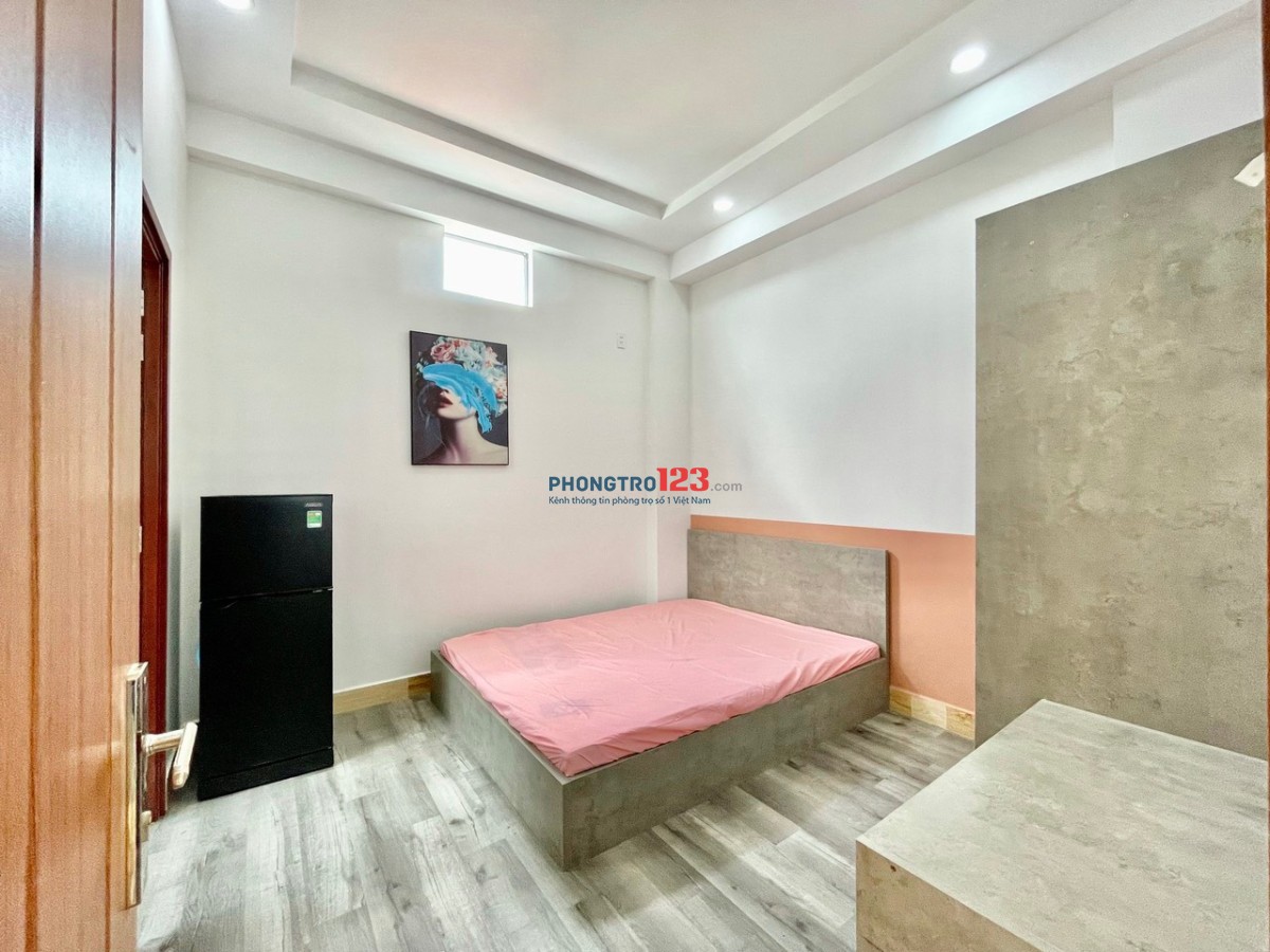 Bếp riêng với phòng ngủ full nội thất Nhất Chi Mai