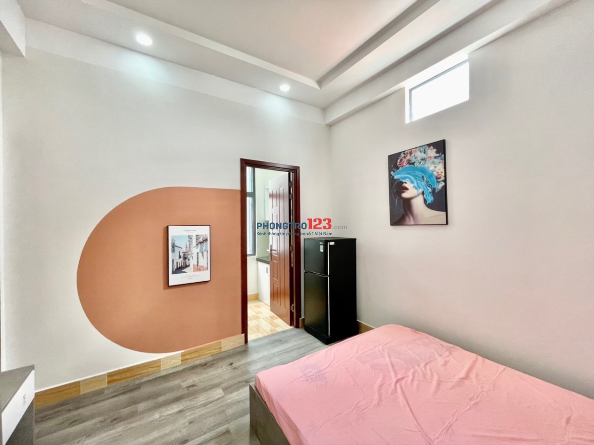 Bếp riêng với phòng ngủ full nội thất Nhất Chi Mai
