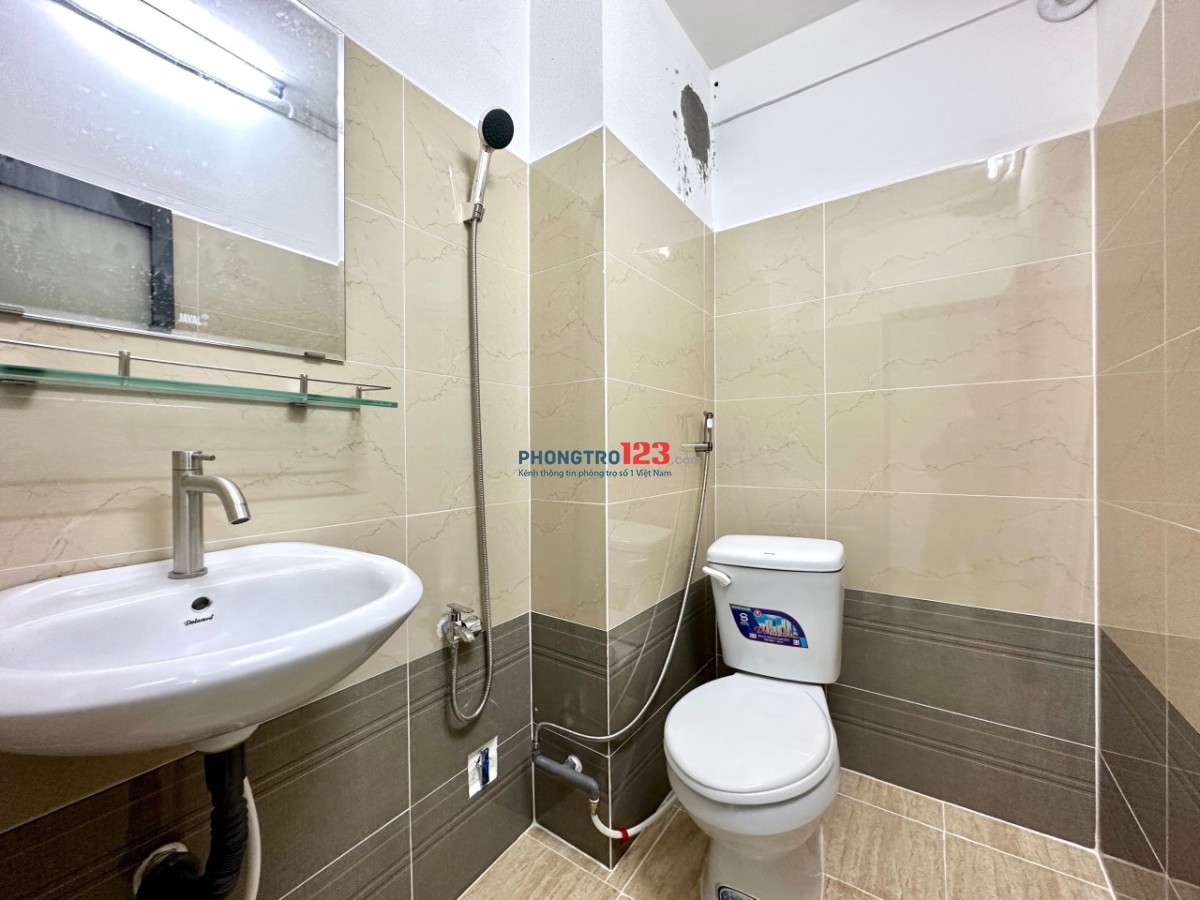 Cho thuê CHDV tách bếp đầy đủ tiện nghi 224/20 Lý Thường Kiệt, Phường 14, Quận 10 (Đối diện Trường Đua Phú Thọ)