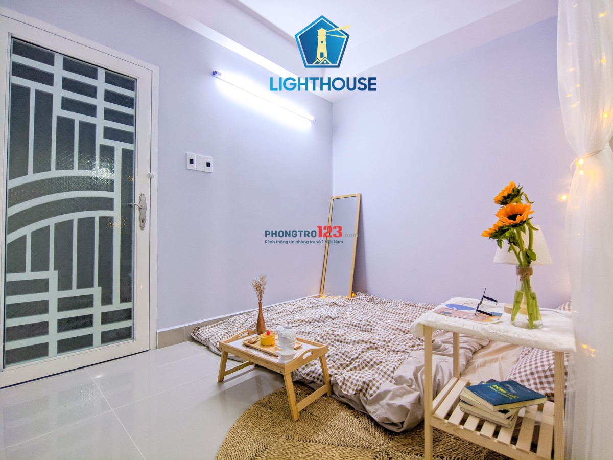 CĂN HỘ DỊCH VỤ FULL NỘI THẤT Giá sinh viên tại Bình Thạnh