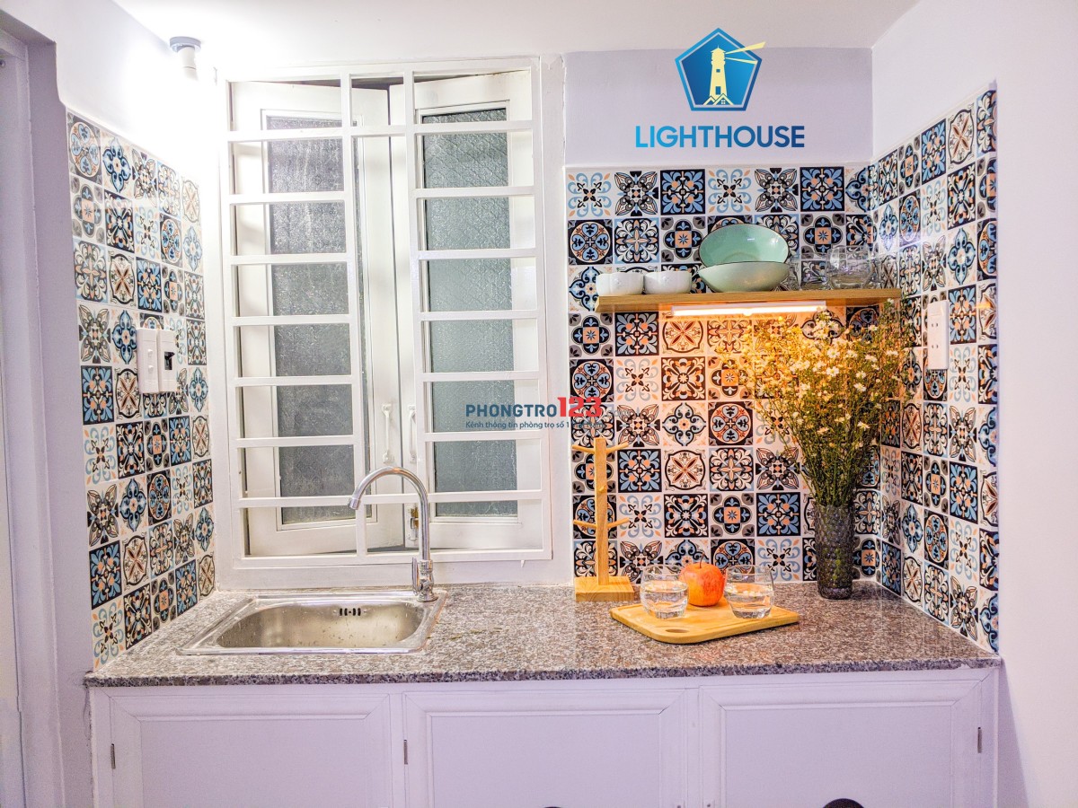 CĂN HỘ DỊCH VỤ FULL NỘI THẤT Giá sinh viên tại Bình Thạnh
