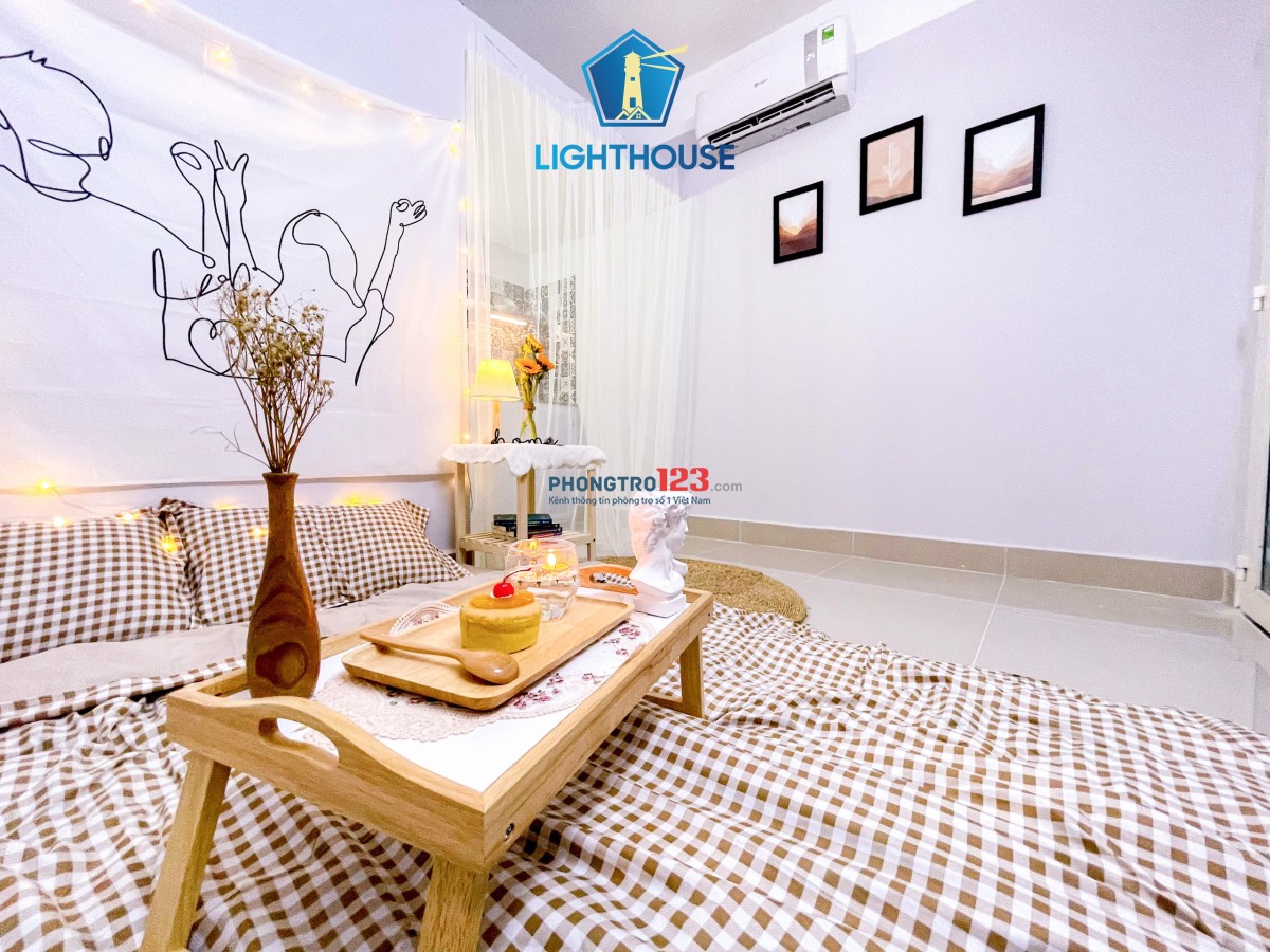 CĂN HỘ DỊCH VỤ FULL NỘI THẤT Giá sinh viên tại Bình Thạnh