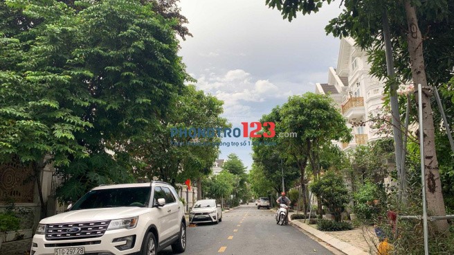 Cho Thuê Nhà Trọ Cao Cấp Thuộc Khu biệt thự An Lộc Nguyễn Oanh, phù hợp tri thức văn phòng 3.5tr/th rộng rãi mới 100%