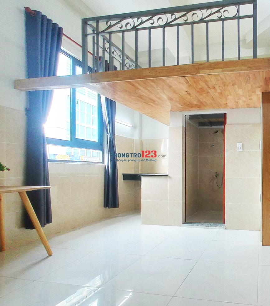 Cho Thuê Nhà Trọ Cao Cấp Thuộc Khu biệt thự An Lộc Nguyễn Oanh, phù hợp tri thức văn phòng 3.5tr/th rộng rãi mới 100%