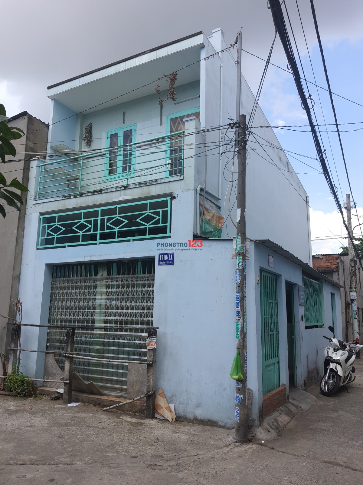 Cho thuê nhà nguyên căn 1710/1A Đường Tỉnh Lộ 10, Phường Tân Tạo, Quận Bình Tân