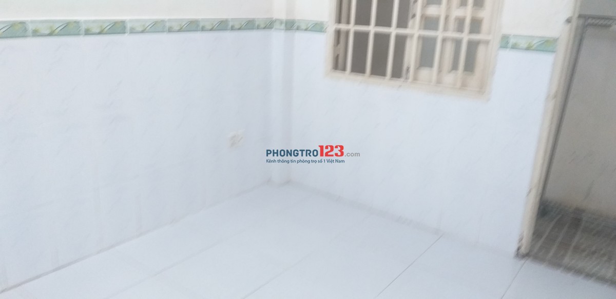 Cho thuê phòng trọ 15m2 phường 12 quận 3