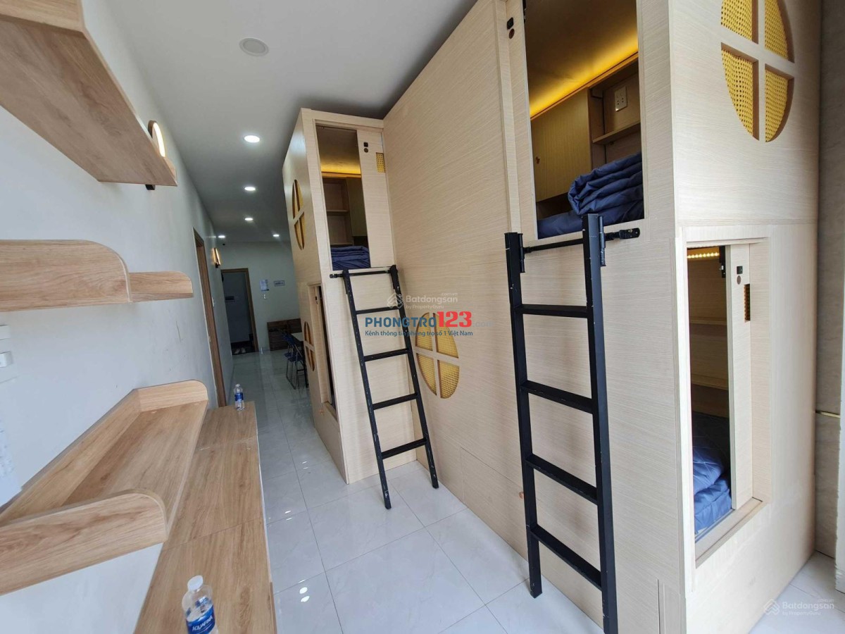 Sleep Box Cao Cấp Đầy Đủ Tiện Nghi đường Thoại Ngọc Hầu Quận Tân Phú