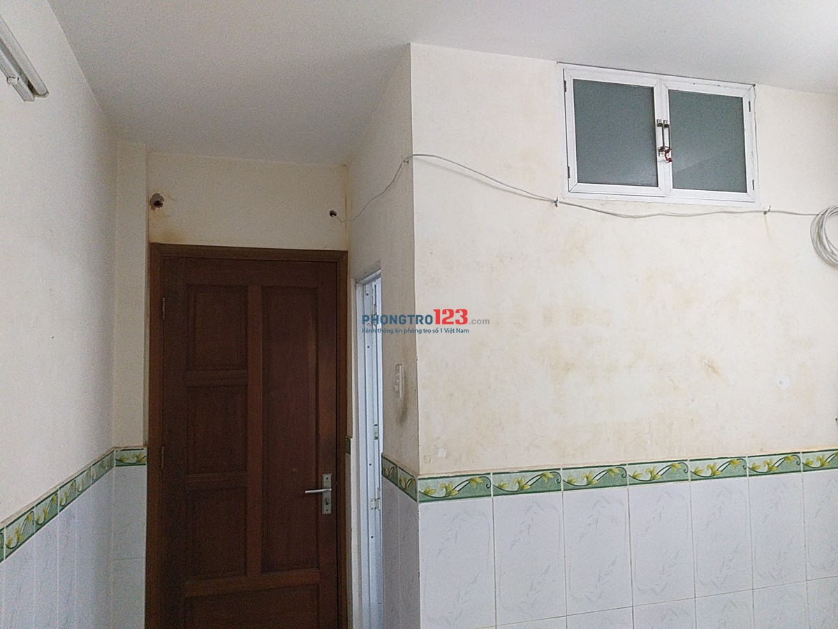 Cho thuê phòng trọ 15m2 phường 12 quận 3