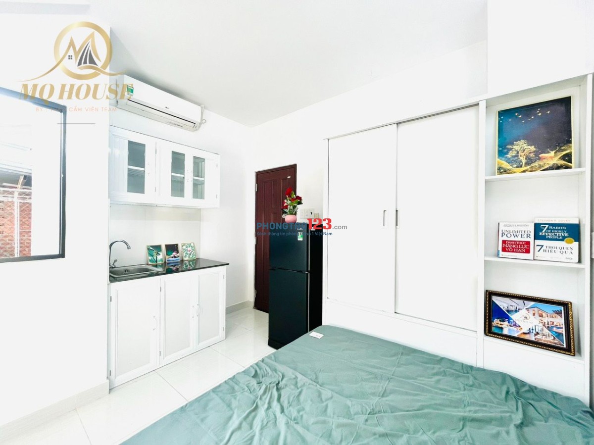 MO HOUSE căn hộ Q1 Cóng Quỳnh , Bùi Thị Xuân gần bệnh viện Từ Dũ Q1 công viên Tao Đàn