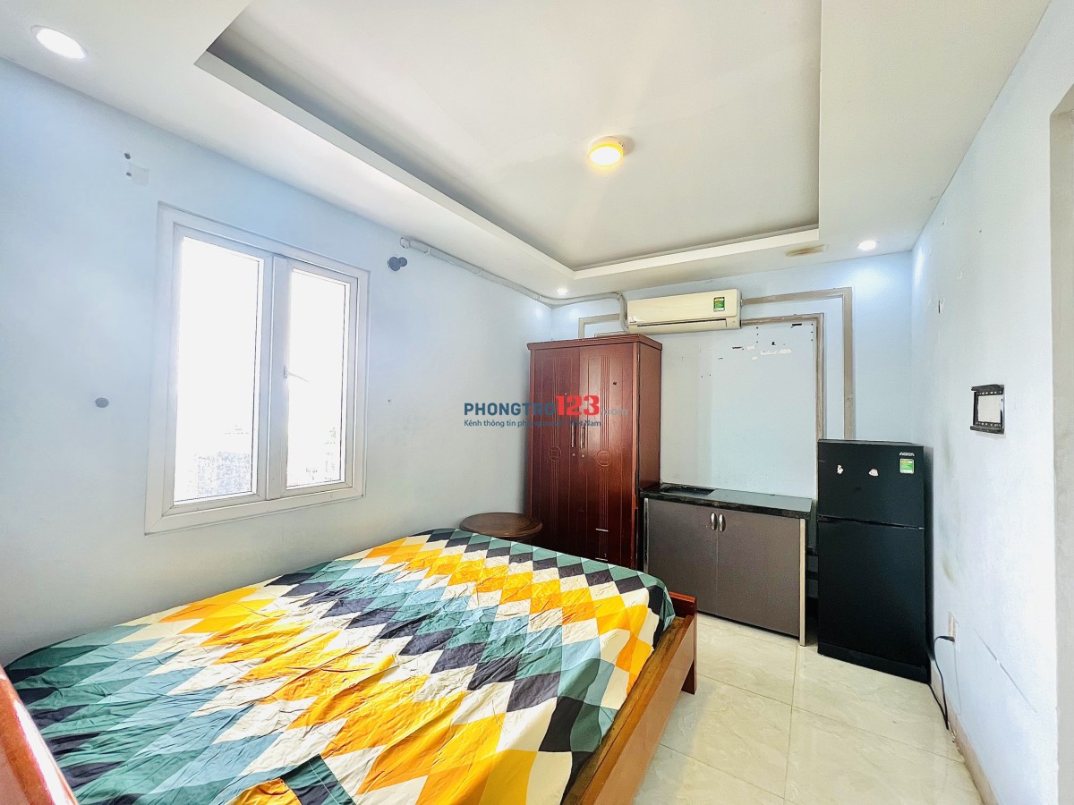 Phòng Studio Full Nội Thất 25m2 Giá Hạt Dẻ PHẠM VĂN CHIÊU Gần Chợ Hạnh Thông Tây Gò Vấp