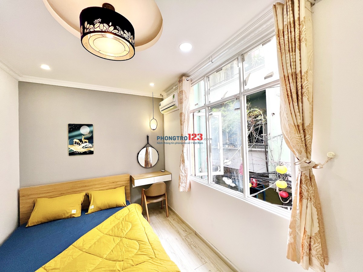 GẦN KHU PHỐ NHẬT - CĂN HỘ 1 Phòng ngủ Full nội thất tại Thái Văn Lung, Bến Nghé, Quận 1