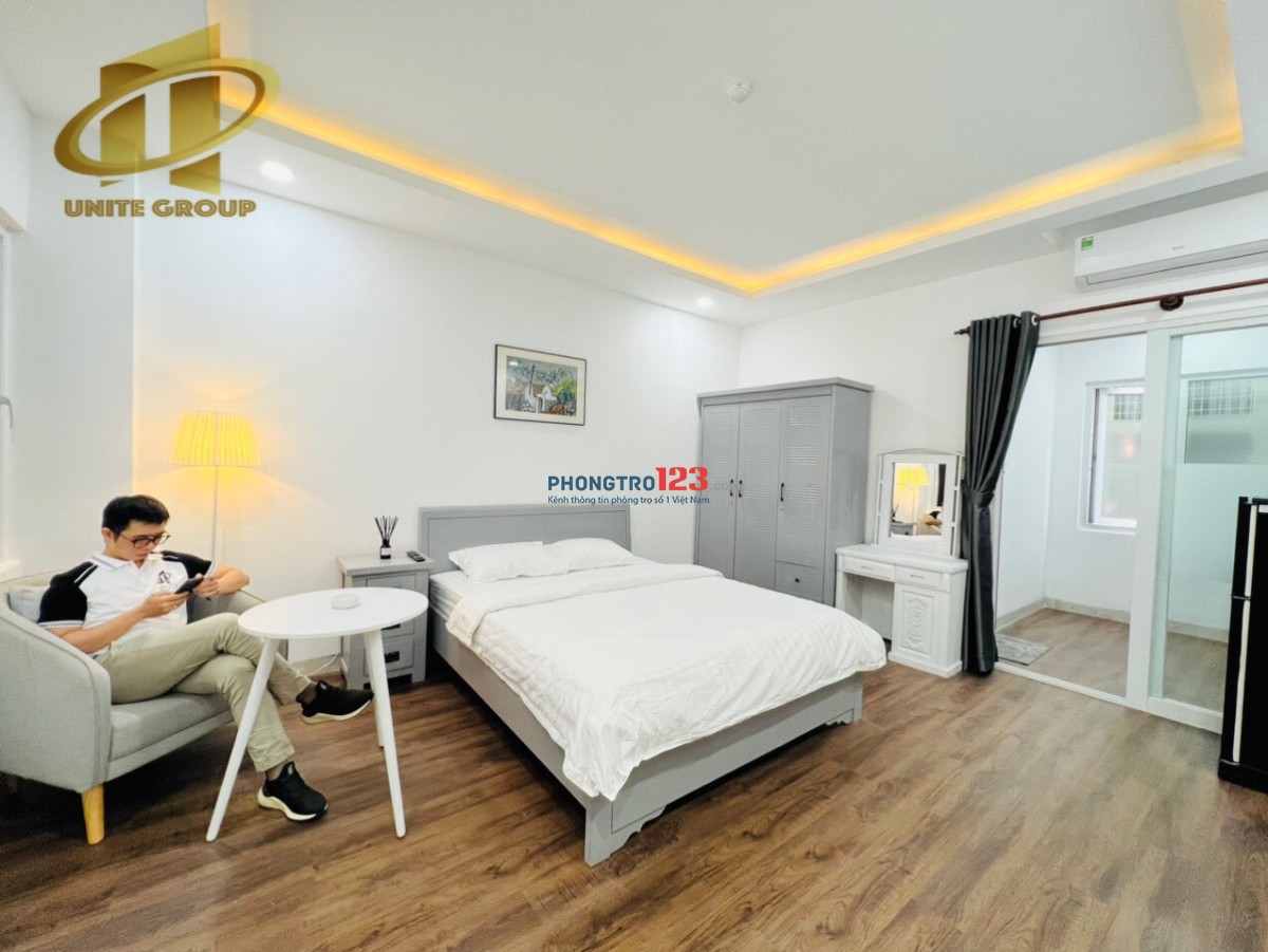 GIÁ TỐT ▪︎ CĂN HỘ 1 PHÒNG NGỦ BẾP RIÊNG CỬA SỔ THOÁNG MÁT GẦN SÂN BAY