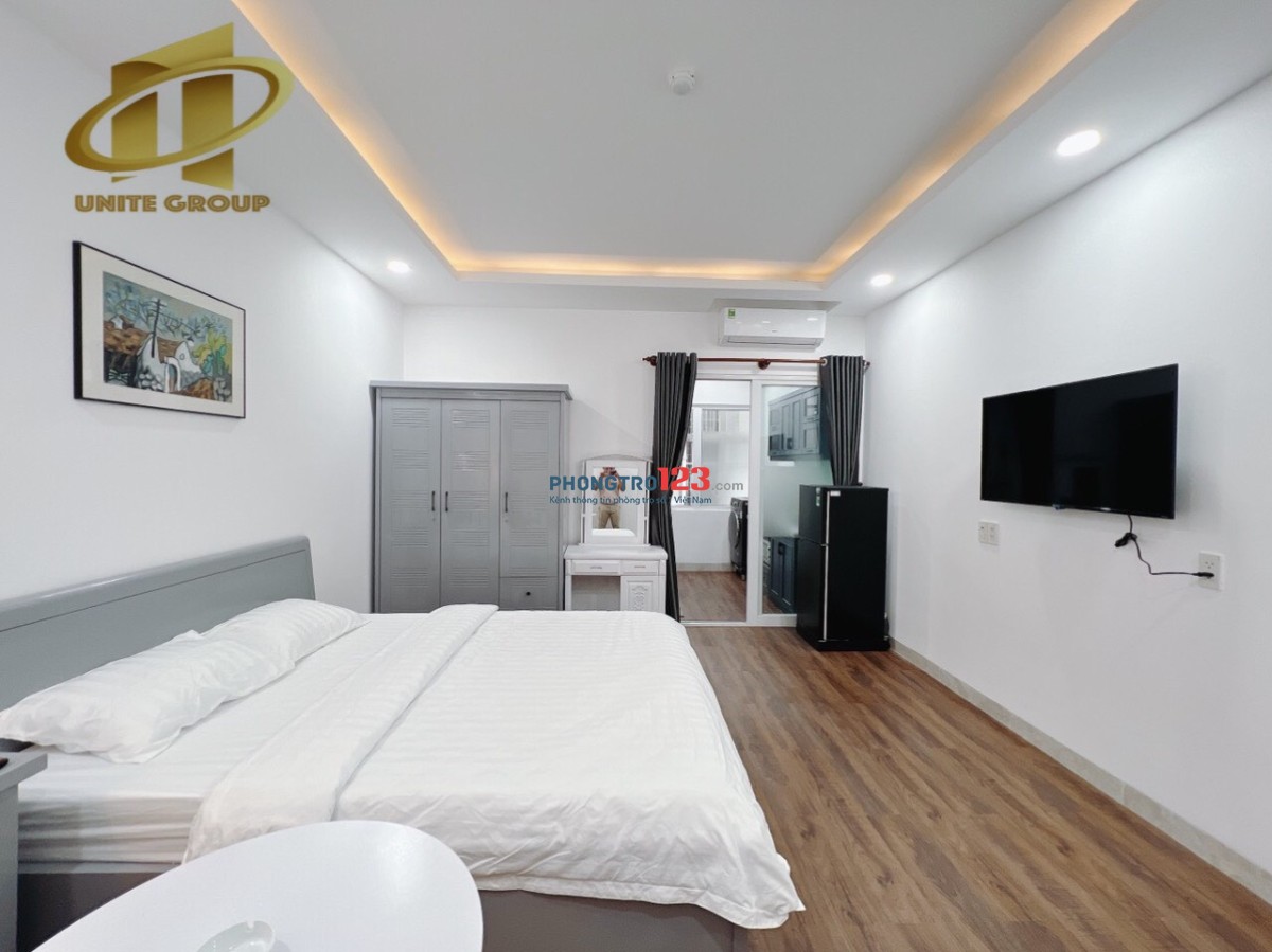 GIÁ TỐT ▪︎ CĂN HỘ 1 PHÒNG NGỦ BẾP RIÊNG CỬA SỔ THOÁNG MÁT GẦN SÂN BAY