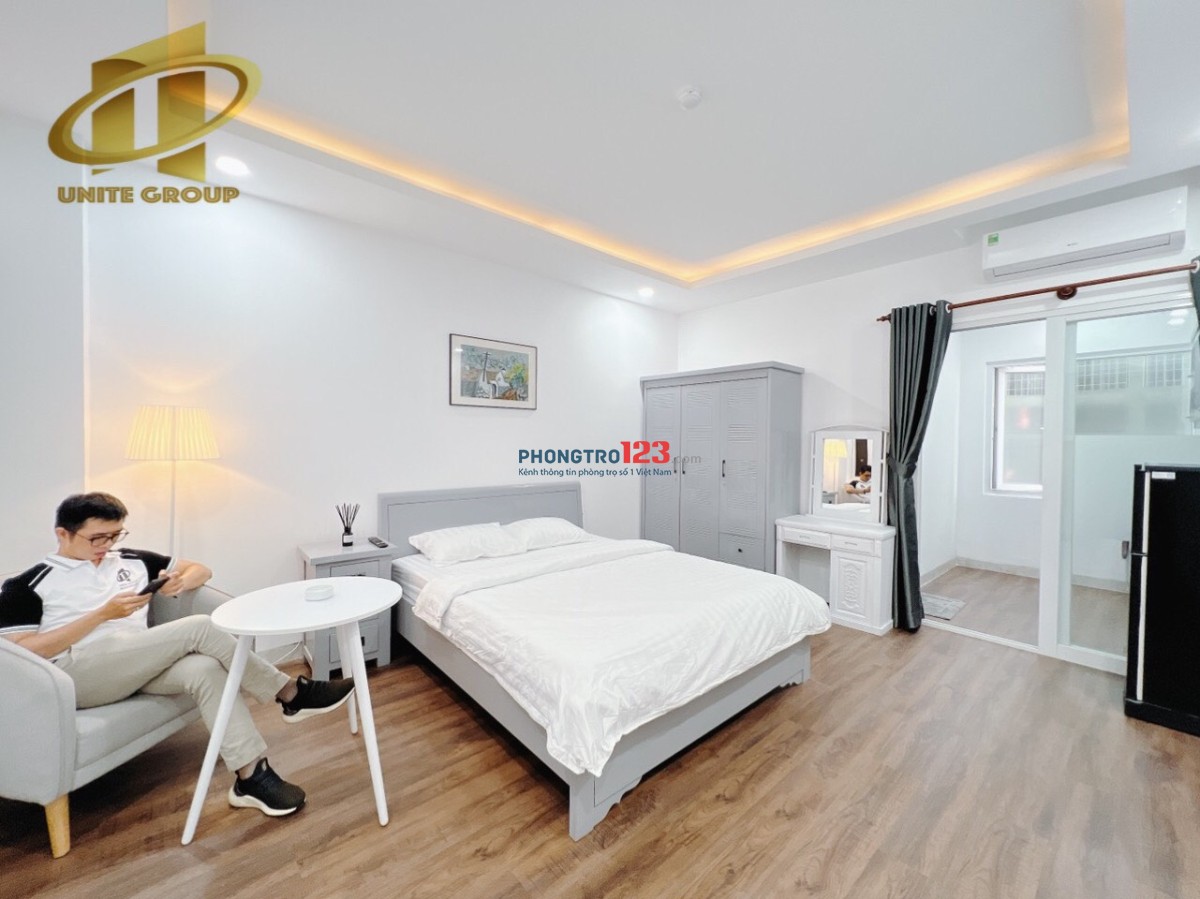 GIÁ TỐT ▪︎ CĂN HỘ 1 PHÒNG NGỦ BẾP RIÊNG CỬA SỔ THOÁNG MÁT GẦN SÂN BAY