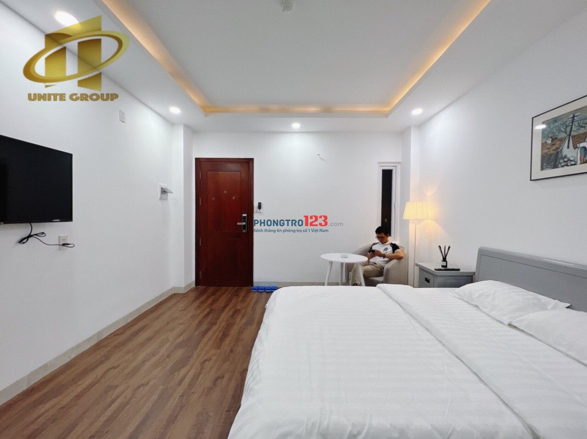 GIÁ TỐT ▪︎ CĂN HỘ 1 PHÒNG NGỦ BẾP RIÊNG CỬA SỔ THOÁNG MÁT GẦN SÂN BAY