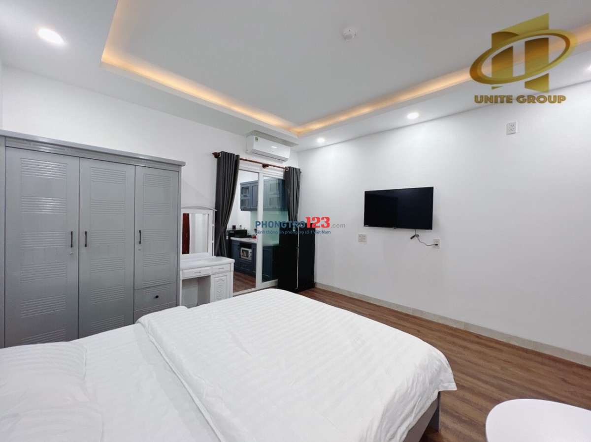 GIÁ TỐT ▪︎ CĂN HỘ 1 PHÒNG NGỦ BẾP RIÊNG CỬA SỔ THOÁNG MÁT GẦN SÂN BAY