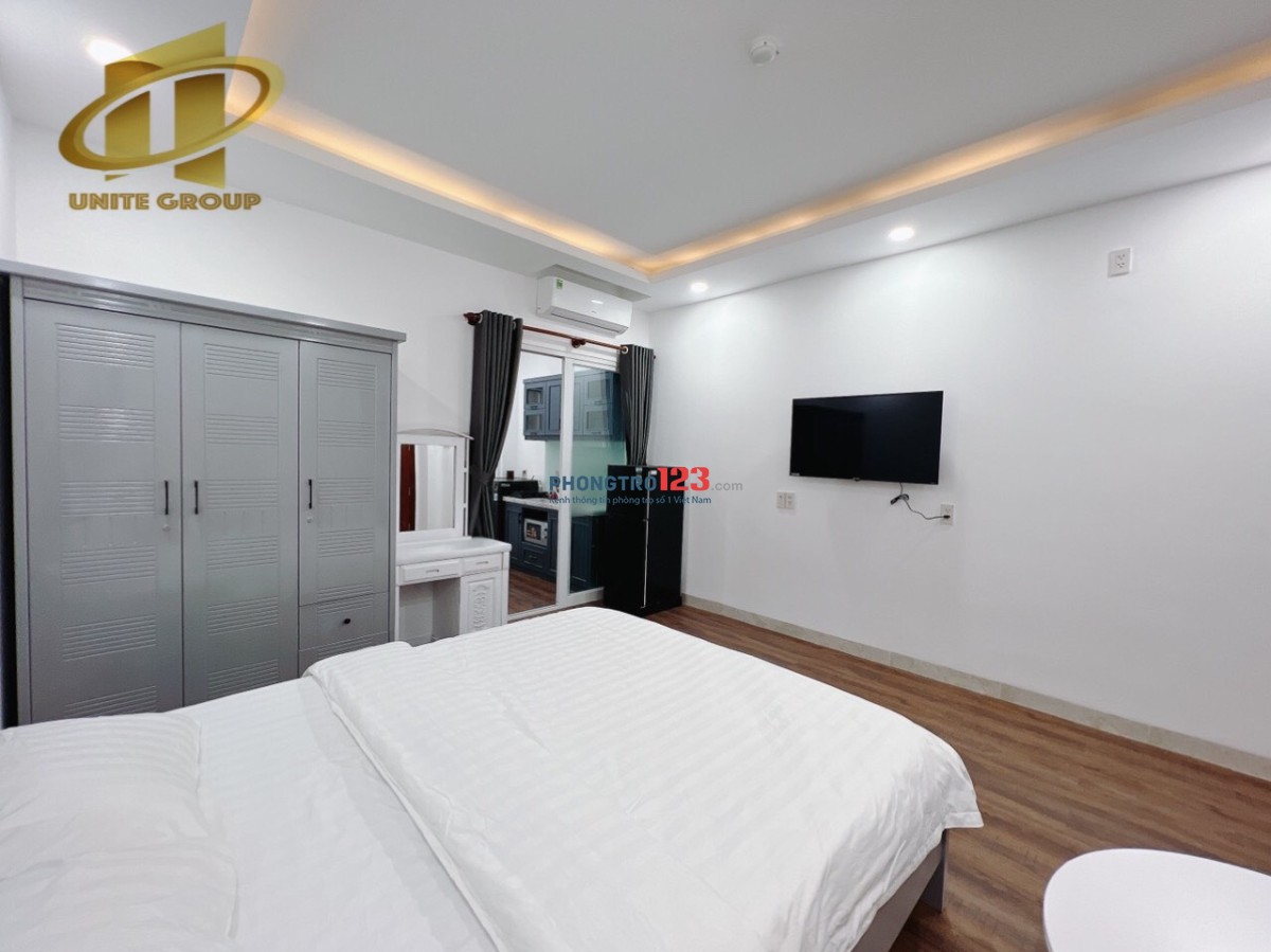 GIÁ TỐT ▪︎ CĂN HỘ 1 PHÒNG NGỦ BẾP RIÊNG CỬA SỔ THOÁNG MÁT GẦN SÂN BAY