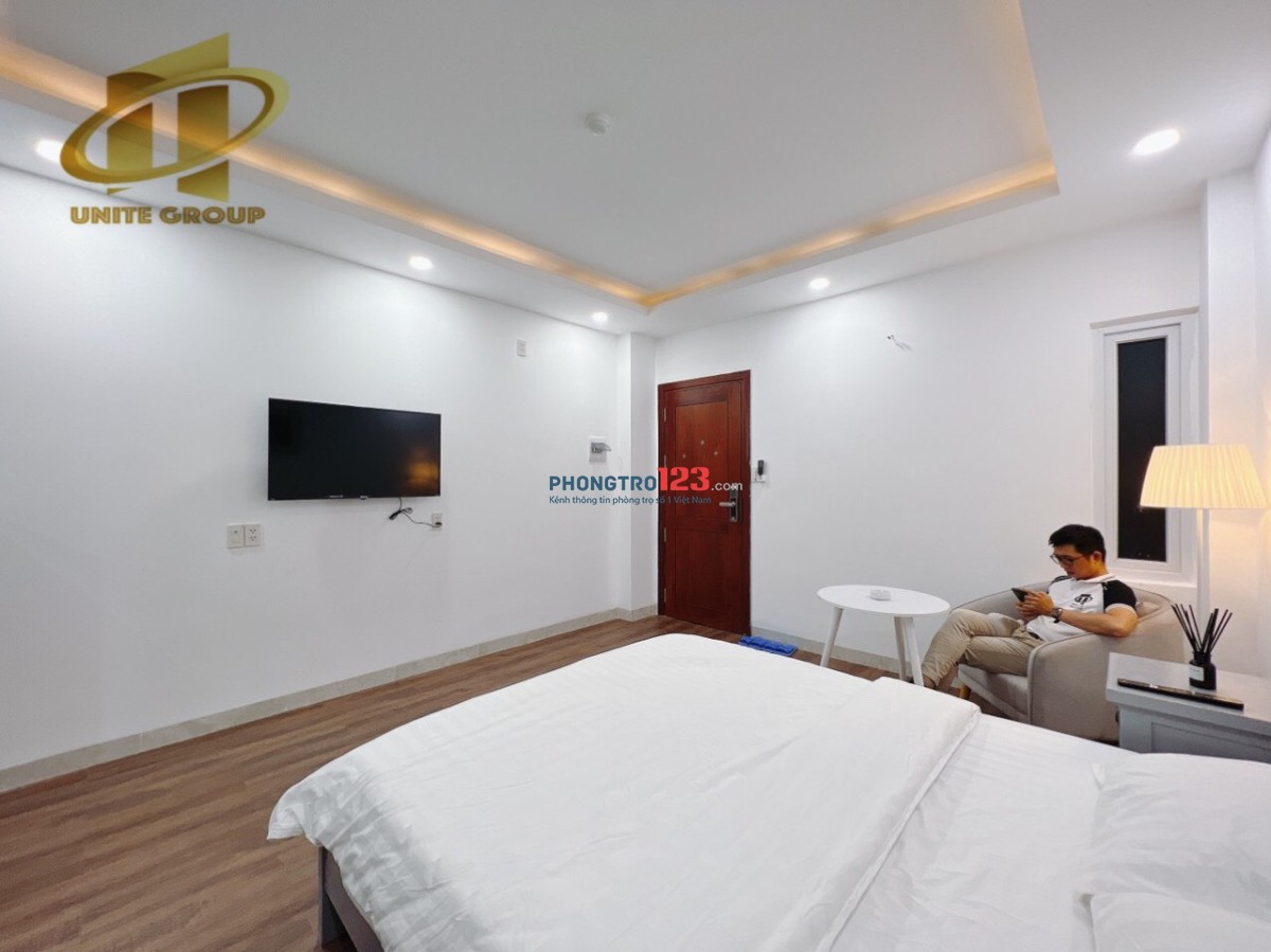 GIÁ TỐT ▪︎ CĂN HỘ 1 PHÒNG NGỦ BẾP RIÊNG CỬA SỔ THOÁNG MÁT GẦN SÂN BAY