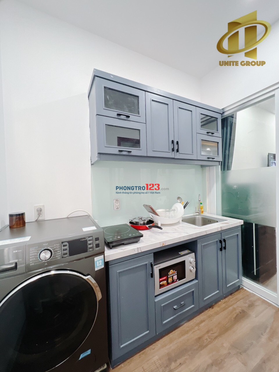 GIÁ TỐT ▪︎ CĂN HỘ 1 PHÒNG NGỦ BẾP RIÊNG CỬA SỔ THOÁNG MÁT GẦN SÂN BAY