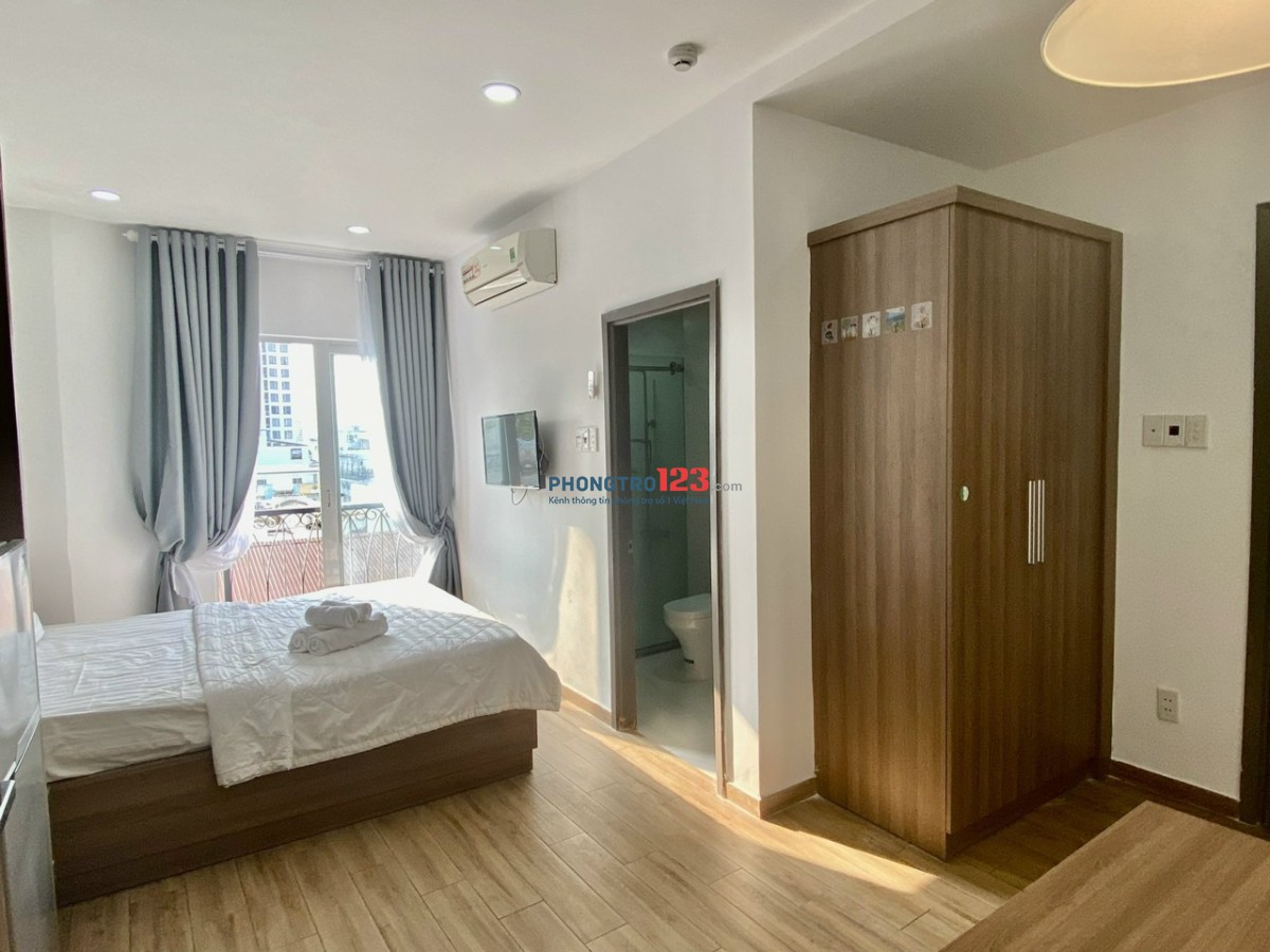 ĐẸP LẮM LUÔN! CĂN STUDIO 35M2 CAO CẤP TẠI TRẦN NHẬT DUẬT, QUẬN 1