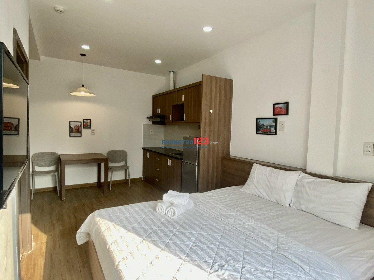 ĐẸP LẮM LUÔN! CĂN STUDIO 35M2 CAO CẤP TẠI TRẦN NHẬT DUẬT, QUẬN 1