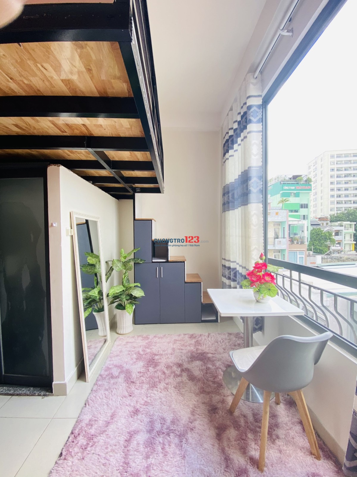 Phòng DUPLEX - VIEW City CỰC ĐỈNH ngay "Đại học HUTECH"