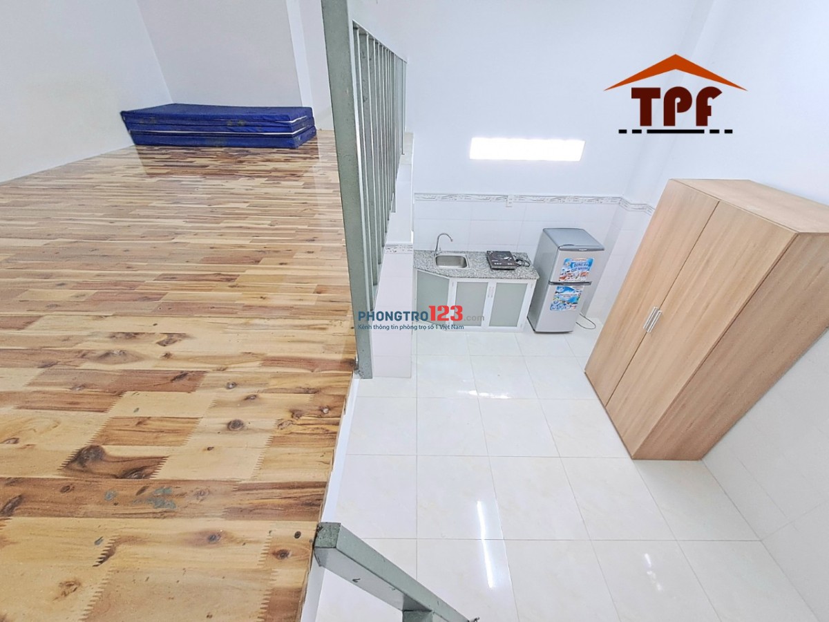 TRỐNG GÁC LỬNG NỘI THẤT CƠ BẢN MỚI TOANH-ĐẸP-Ở LIỀN-NGAY GẦN AEON-LÊ TRỌNG TẤN-5' ĐI HUFI