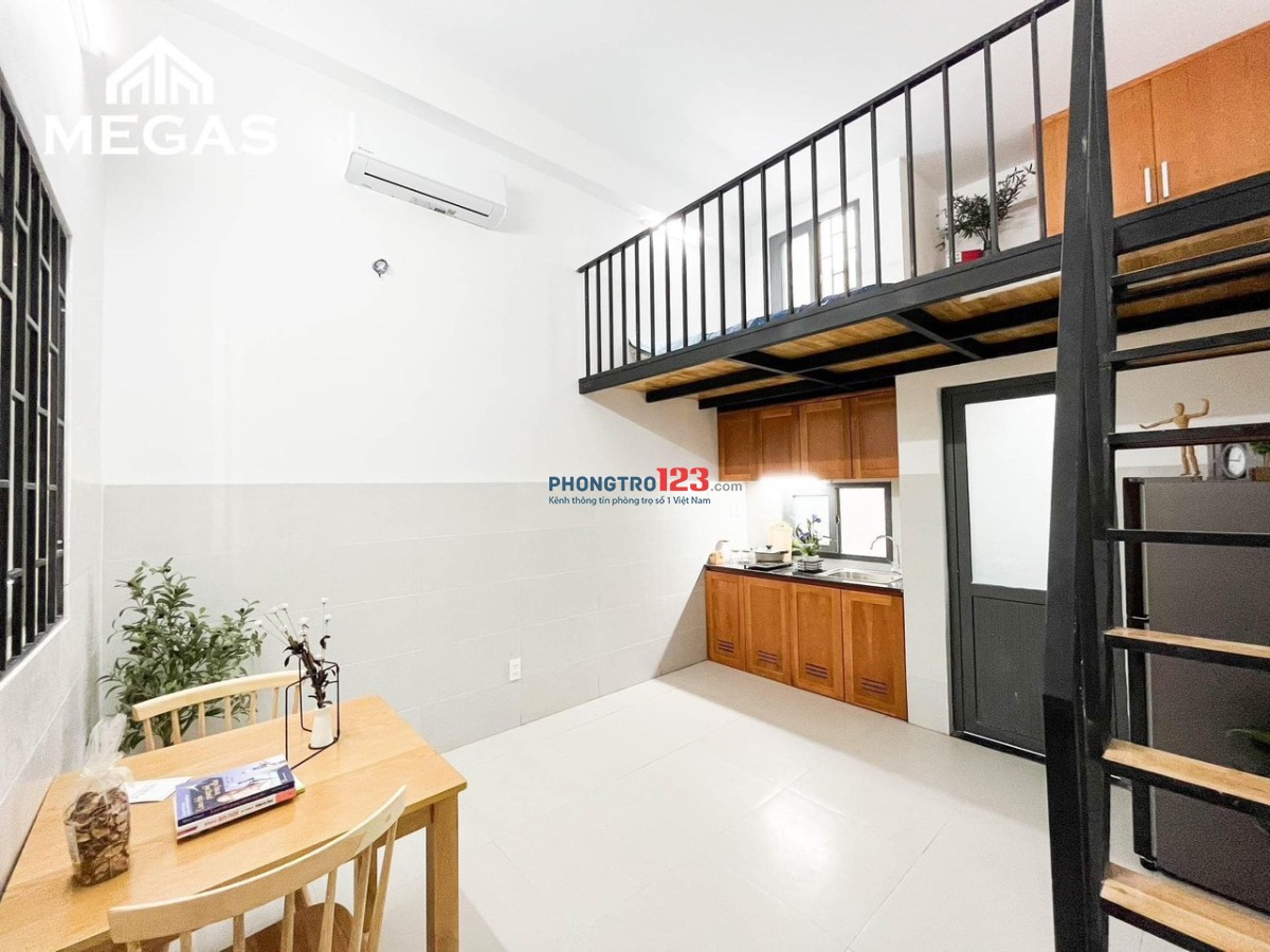 Duplex full nội thất giá rẻ ngay gần khu chế xuất