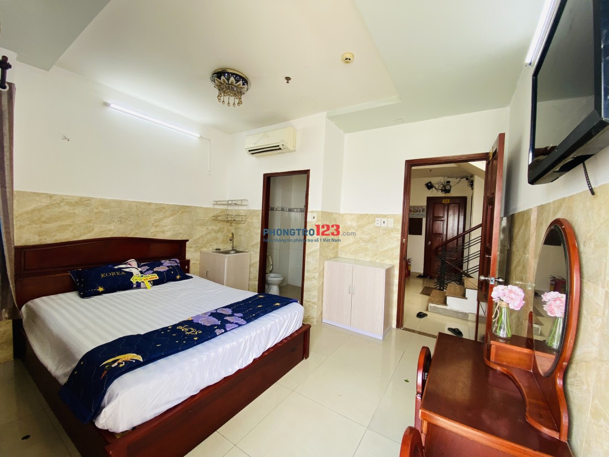 Căn hộ mini full nội thất đường Trường Chinh Quận 12 - 3tr6