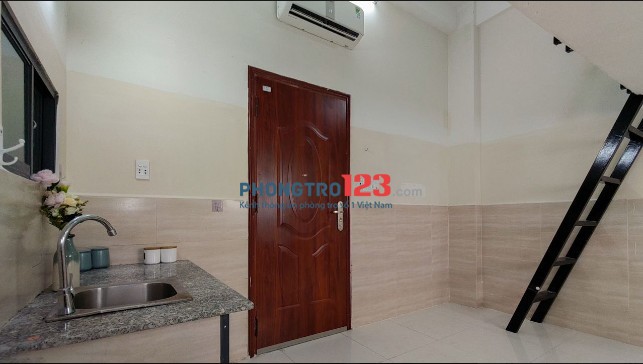 Duplex ngay trung tâm quận 7- giá rẻ cho sinh viên