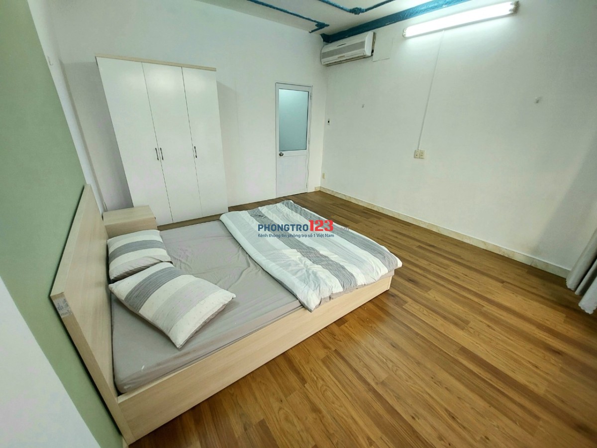 Căn hộ 1PN tách bếp riêng Nội Thất ban công 38m2 gần Sân Bay Công Viên Gia Định