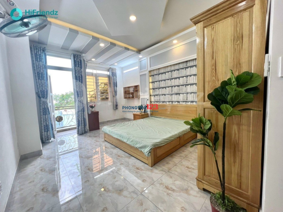 Phòng dạng homestay Phạm Văn Đồng - Bình Thạnh - Sát Emart