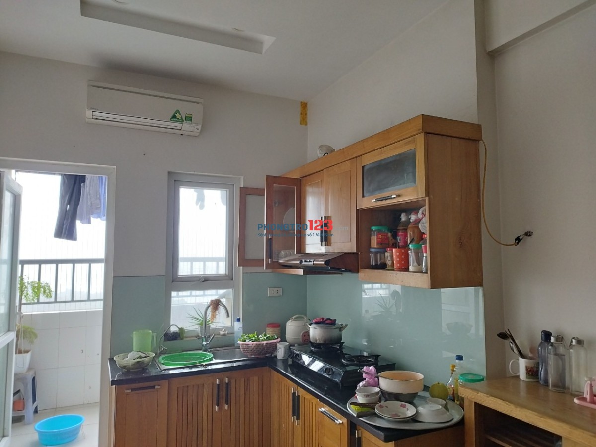 Chính chủ - Cho thuê 1 phòng trong căn hộ chung cư tại VP5 Bán đảo Linh Đàm