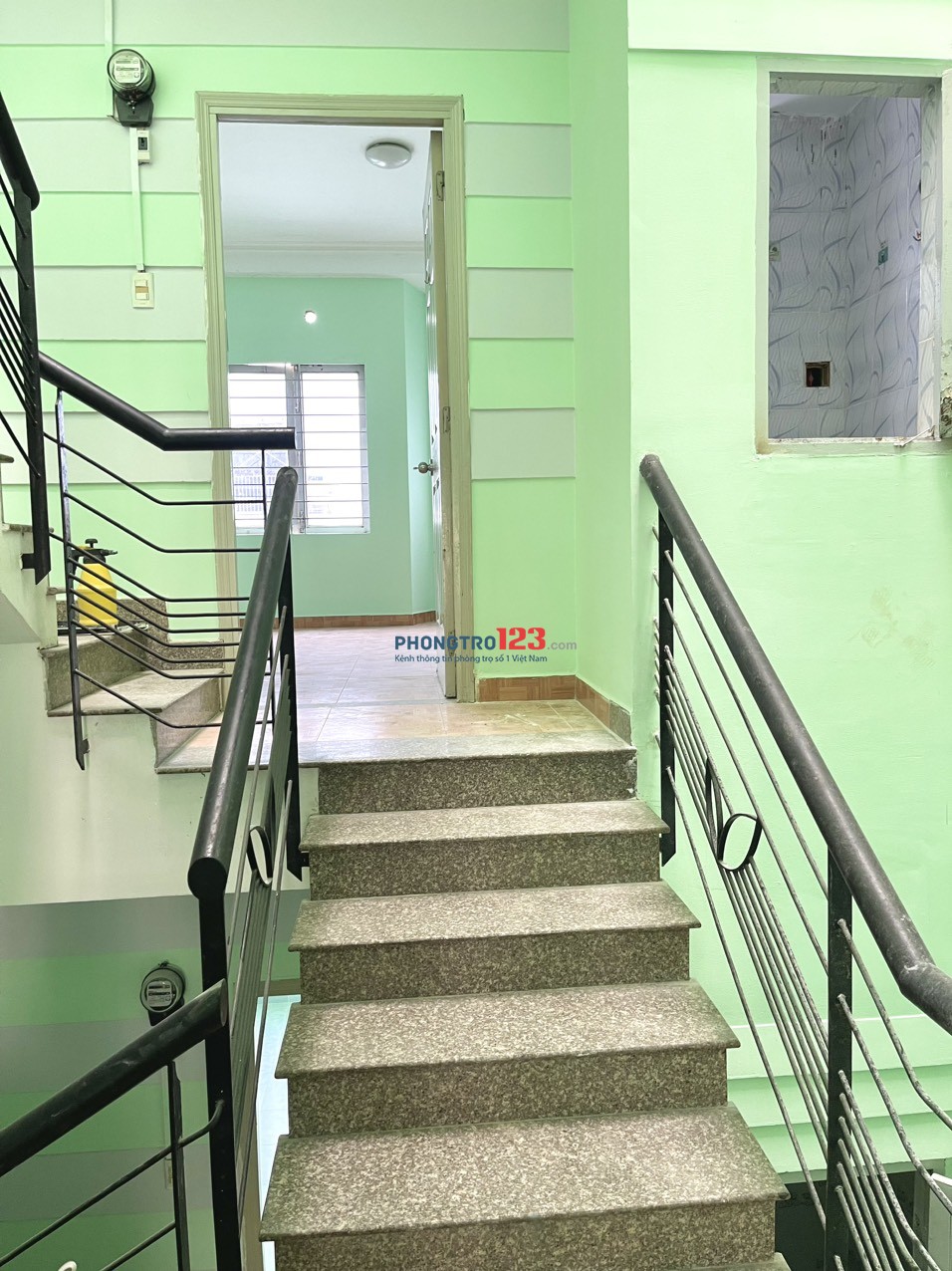 Cho thuê RẺ phòng đẹp máy lạnh đường Tân Sơn Nhì mới xây dựng ( Giảm 500k (