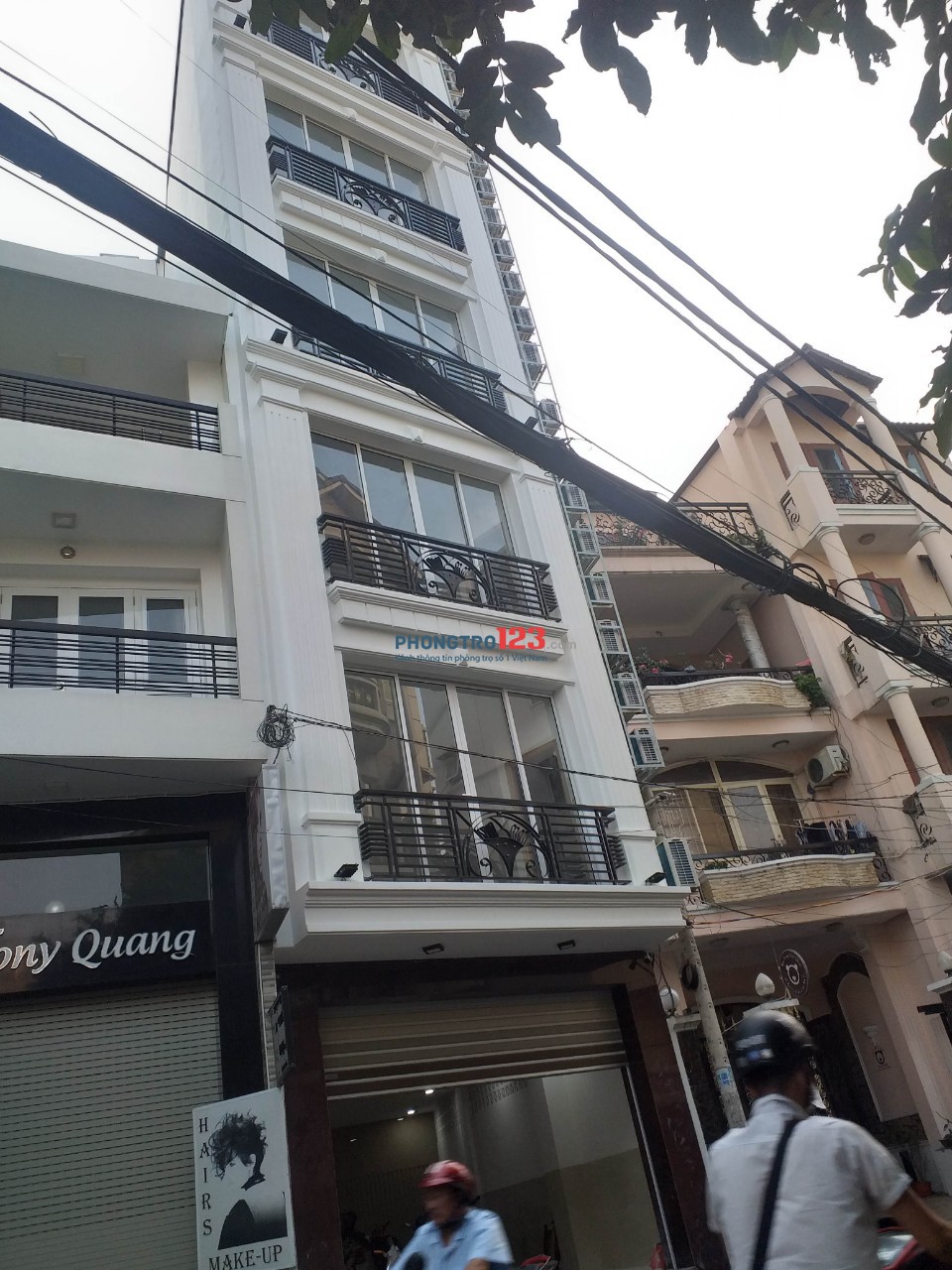 Căn hộ mới 100% khu Phan Xích Long, Phú Nhuận cho thuê