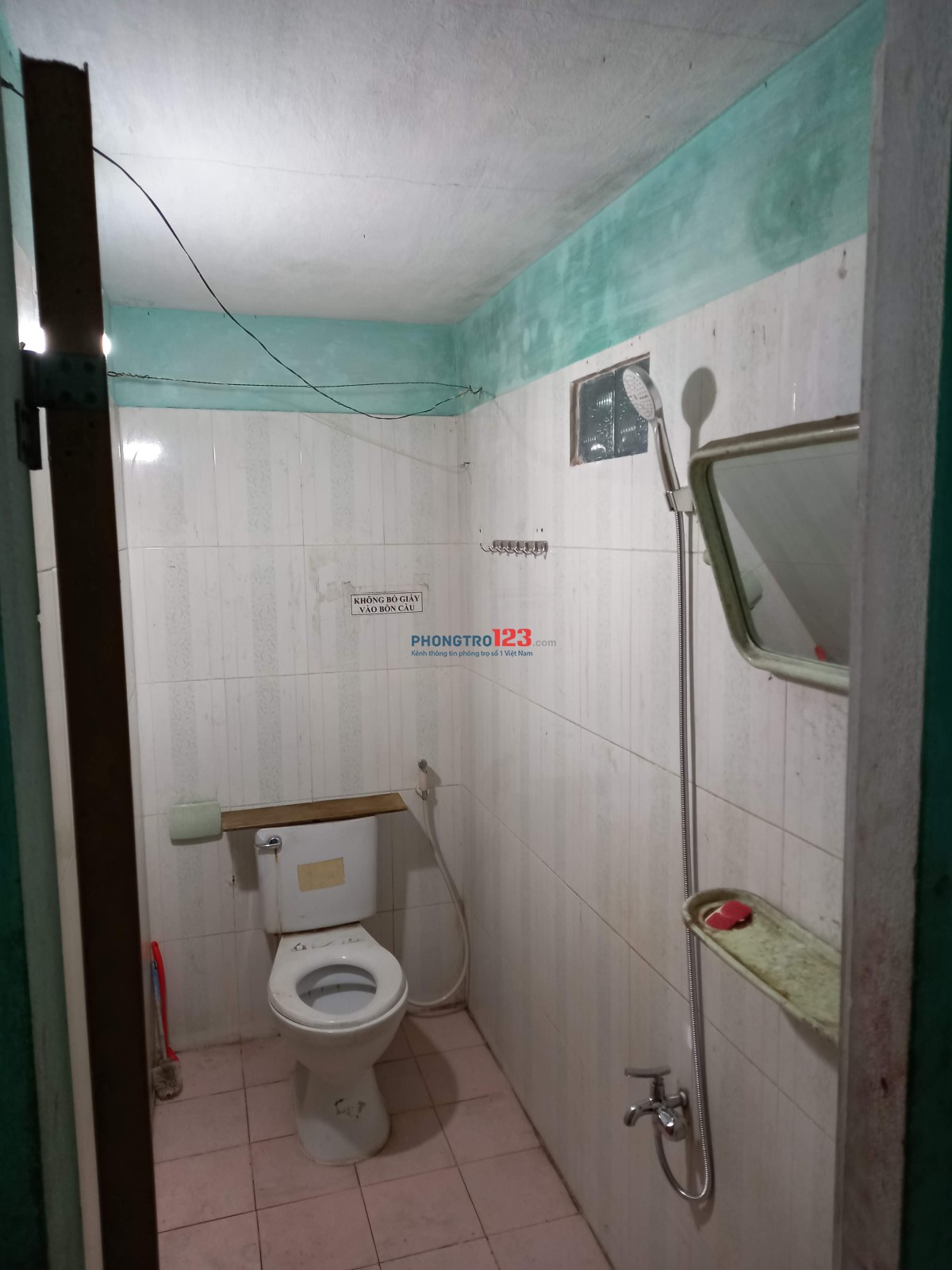 Cho thuê phòng trọ đường Quang Thành 2, Hòa Khánh Bắc, Liên Chiểu, Đà Nẵng