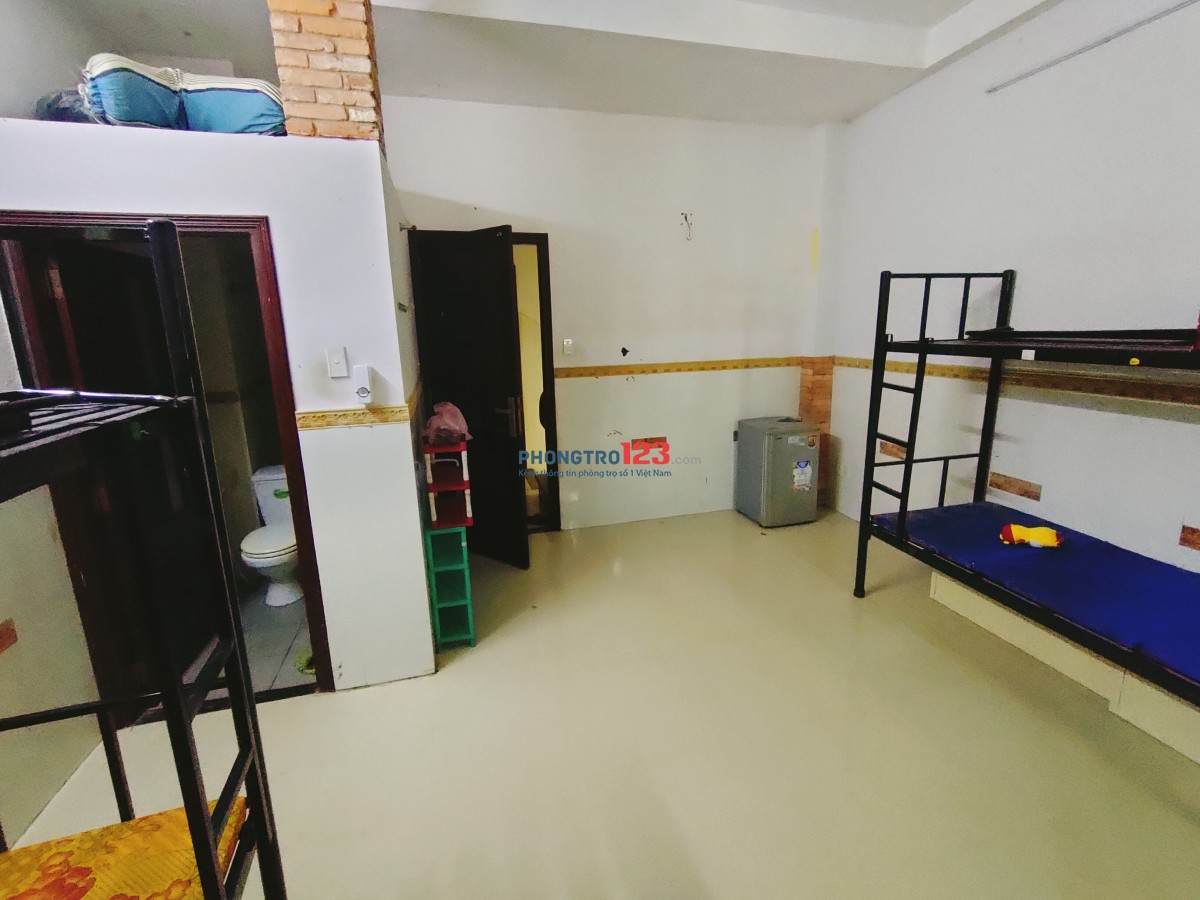 Cho thuê nguyên phòng trọ Quận Phú Nhuận đầy đủ nội thất theo yêu cầu ( không ktx)